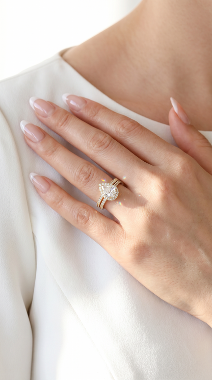 Stellar Eclipse Ring