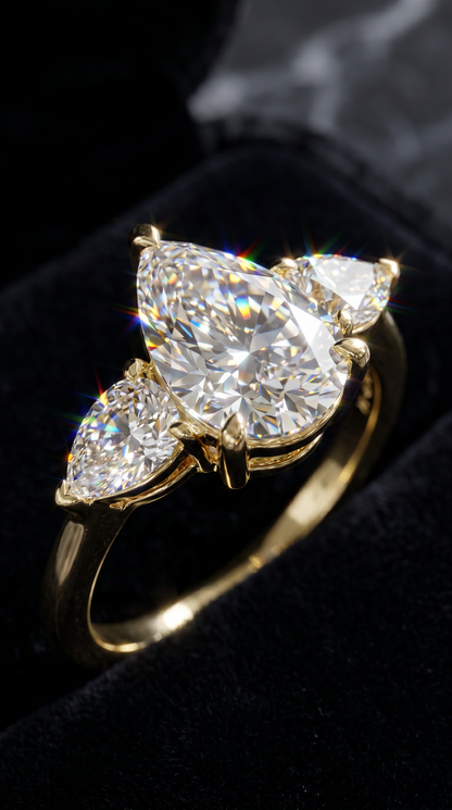 Ethereal Aurora Ring