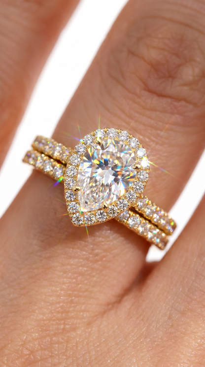 Stellar Eclipse Ring