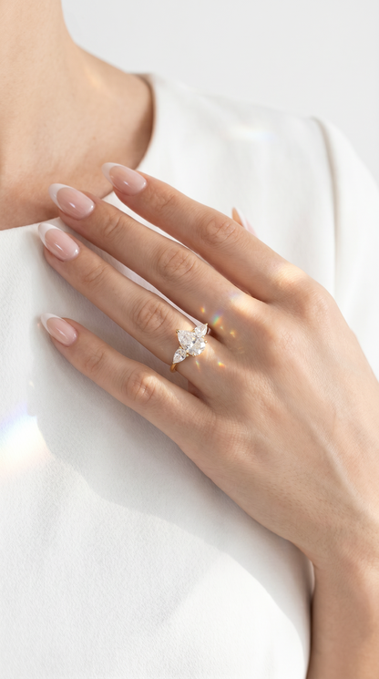 Ethereal Aurora Ring