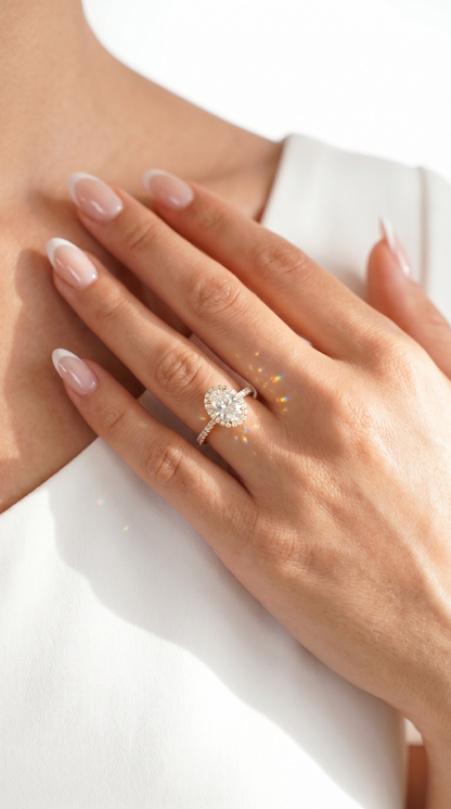 Enchanted Cosmos Ring