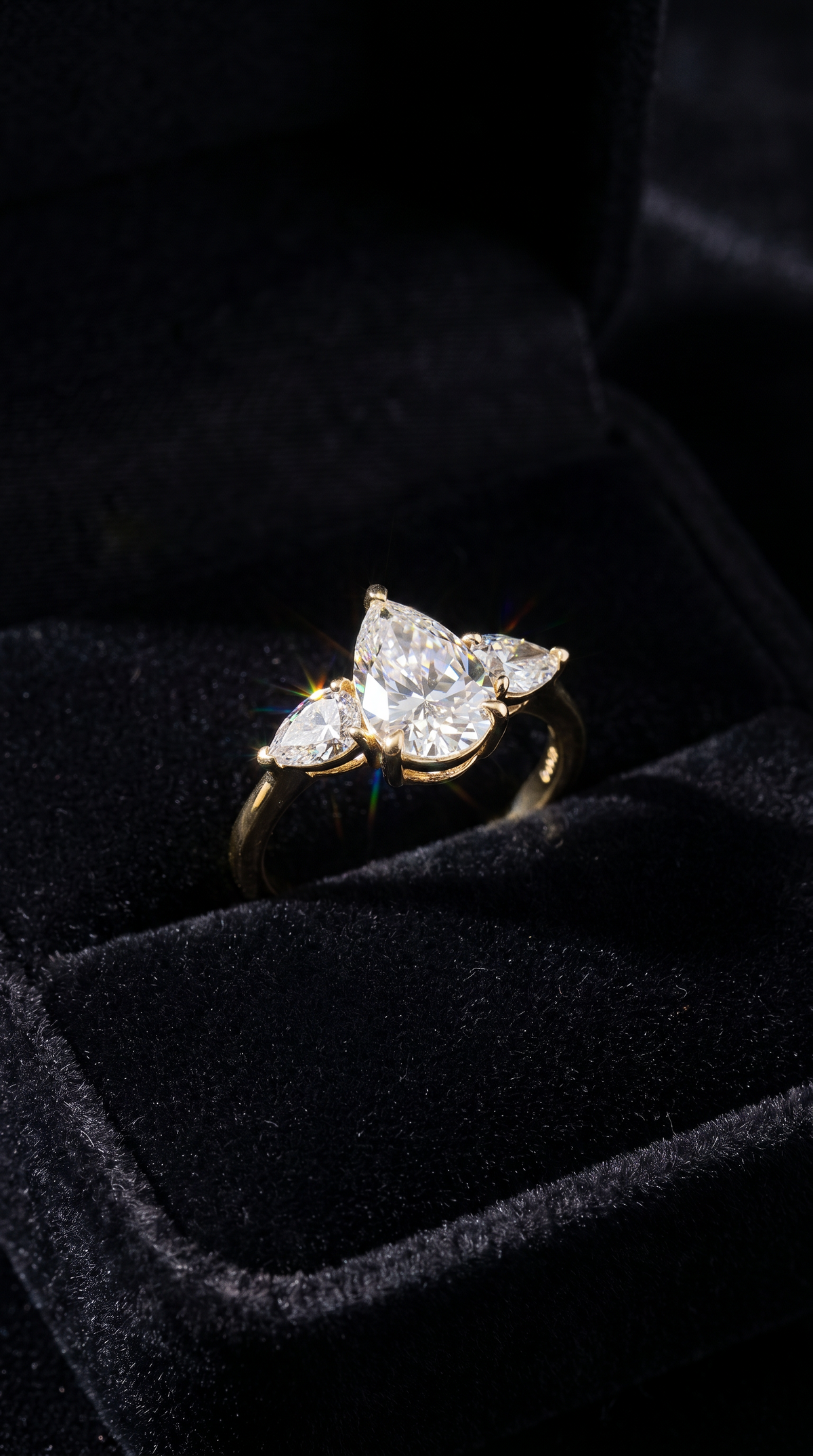 Ethereal Aurora Ring
