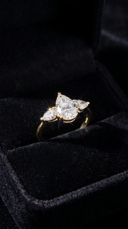 Ethereal Aurora Ring
