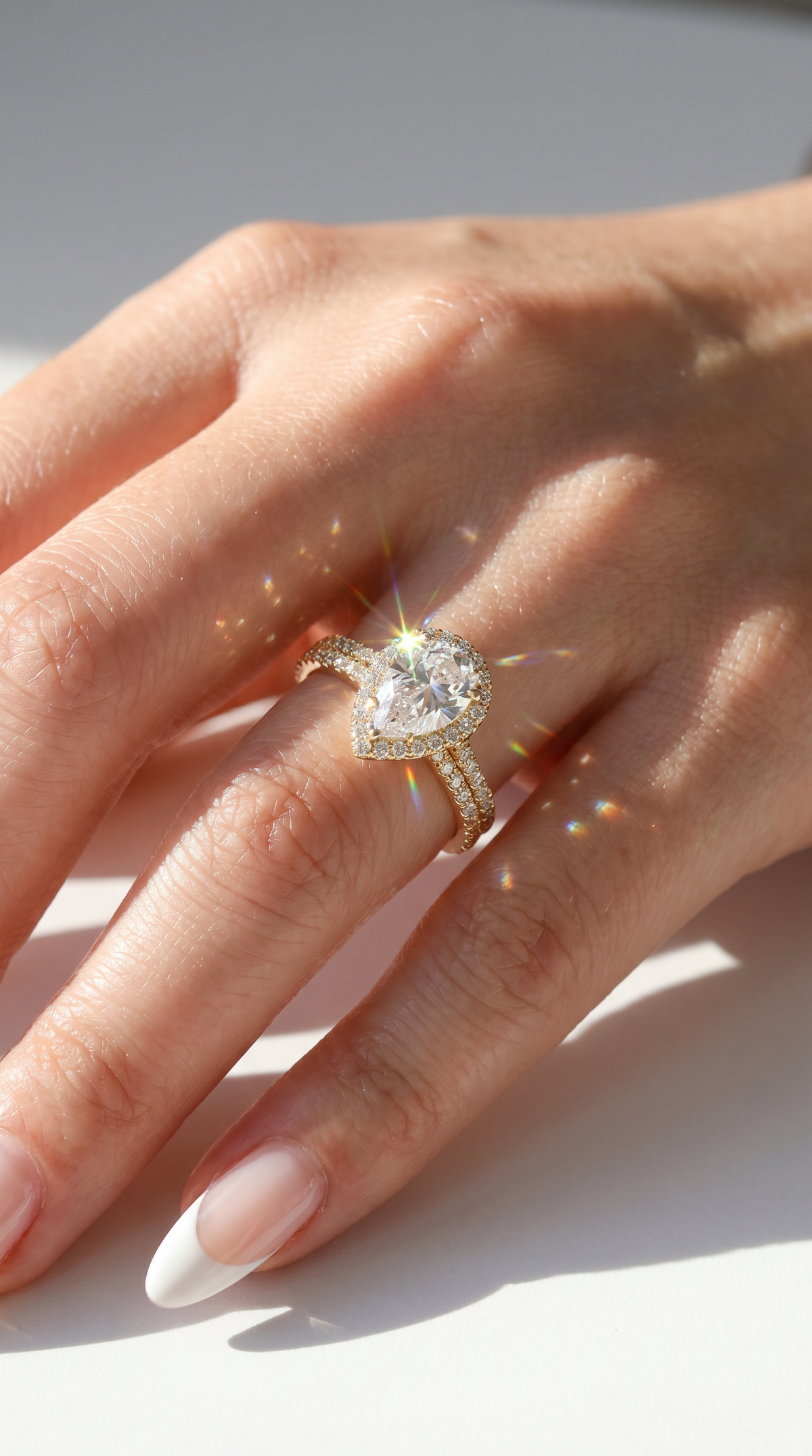 Stellar Eclipse Ring
