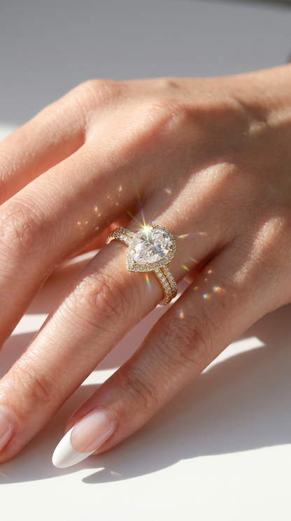 Stellar Eclipse Ring