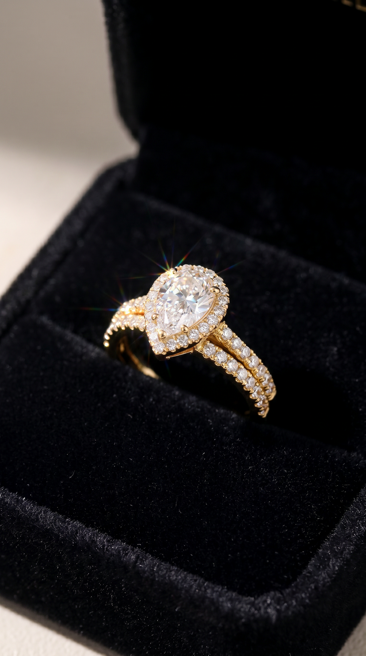 Stellar Eclipse Ring