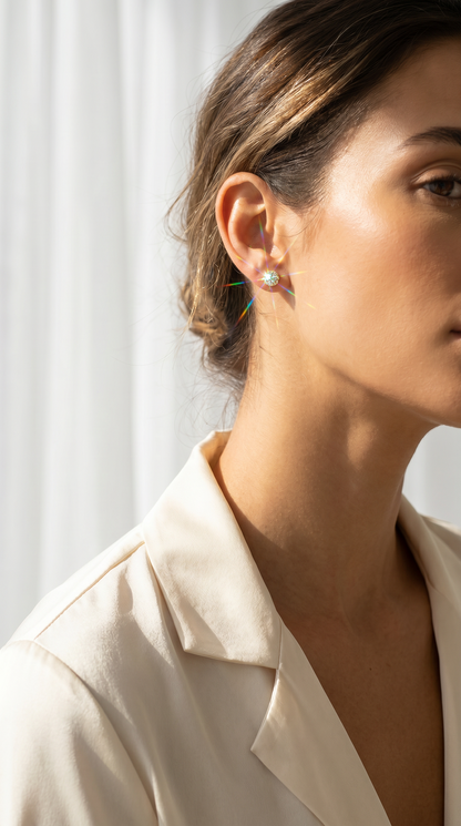 Translucent Enchant Earrings