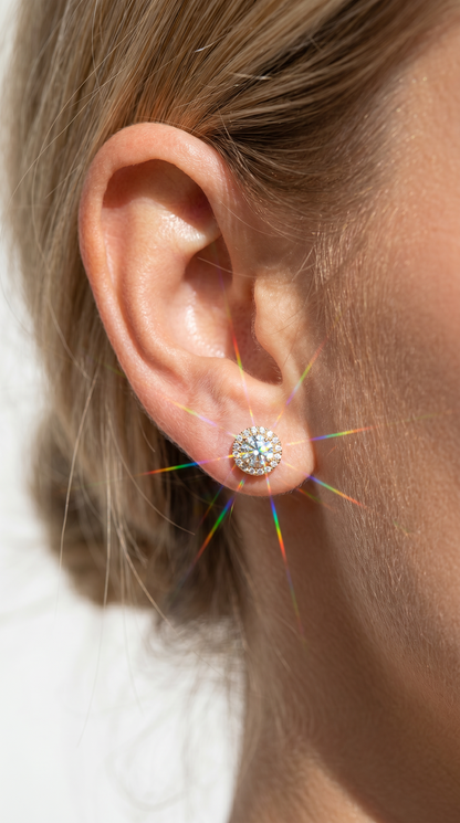 Translucent Enchant Earrings