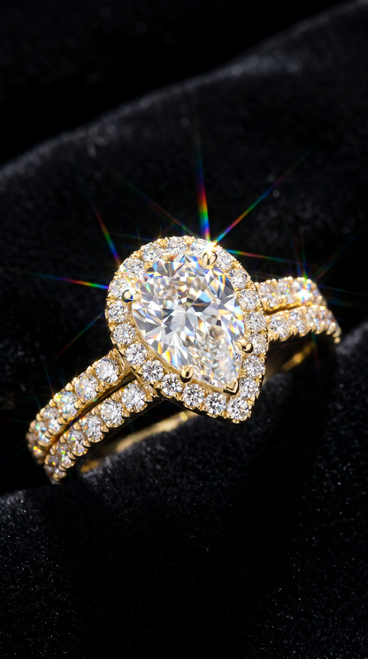 Stellar Eclipse Ring