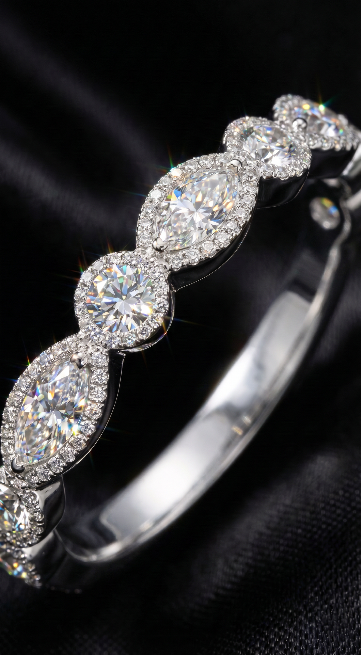 Glacial Stars Ring