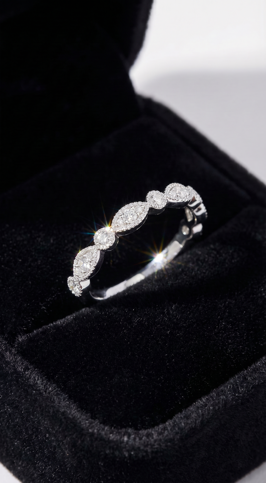 Glacial Stars Ring
