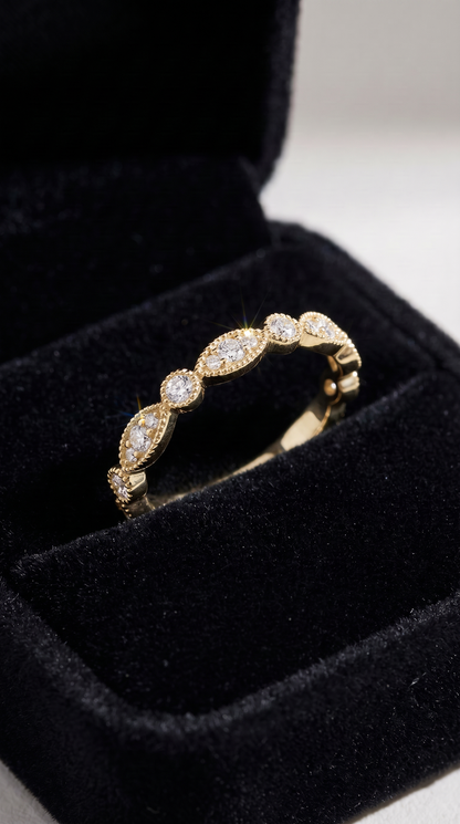 Glacial Stars Ring