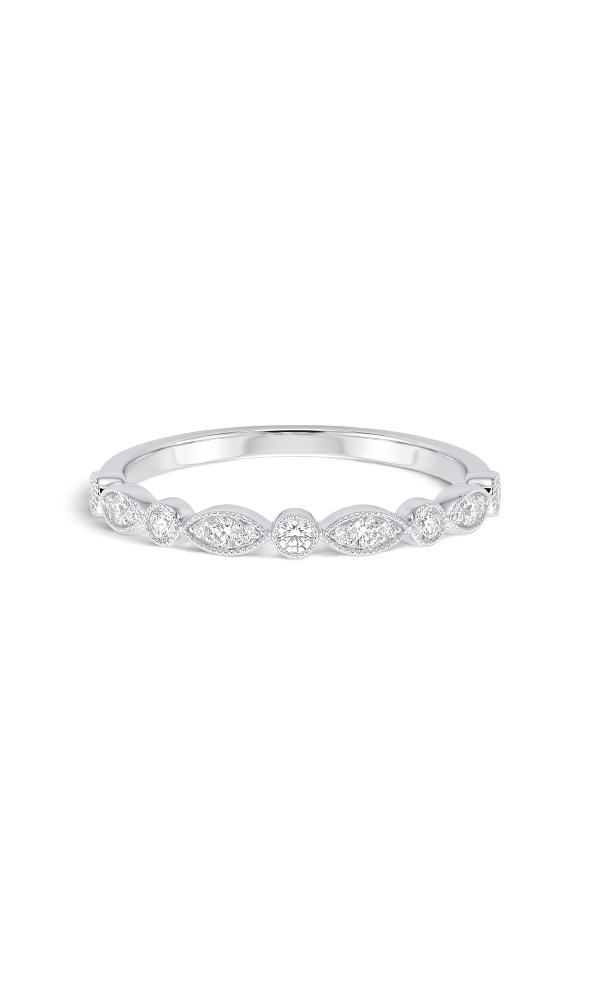 Glacial Stars Ring