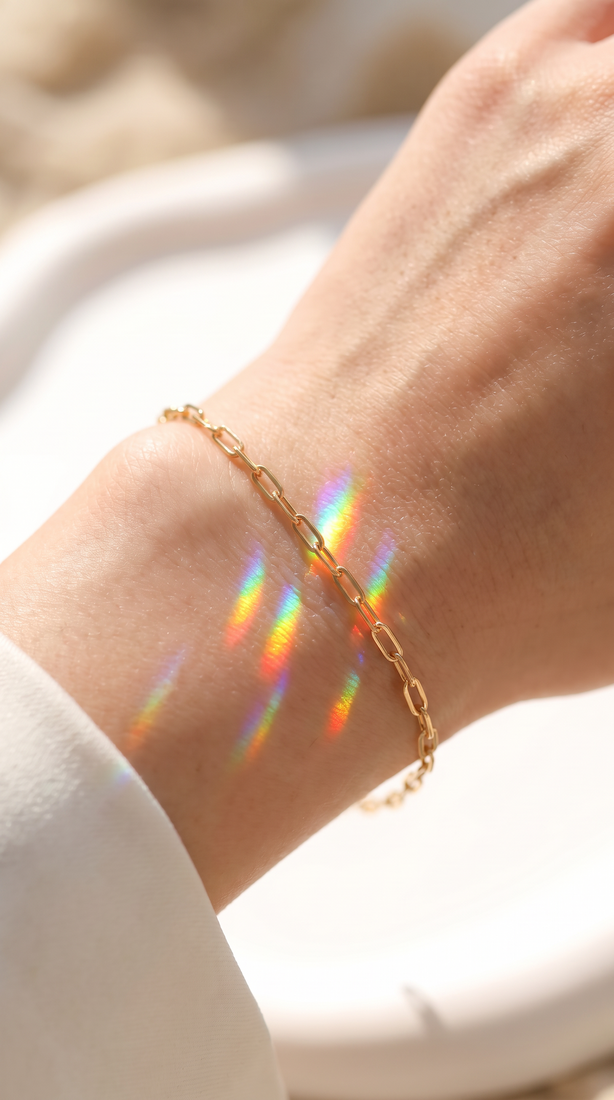 Aurora Chainline Bracelet
