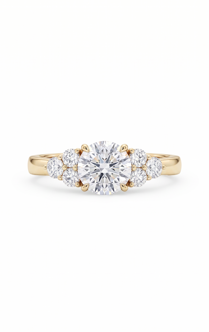 Diamond Solstice Ring