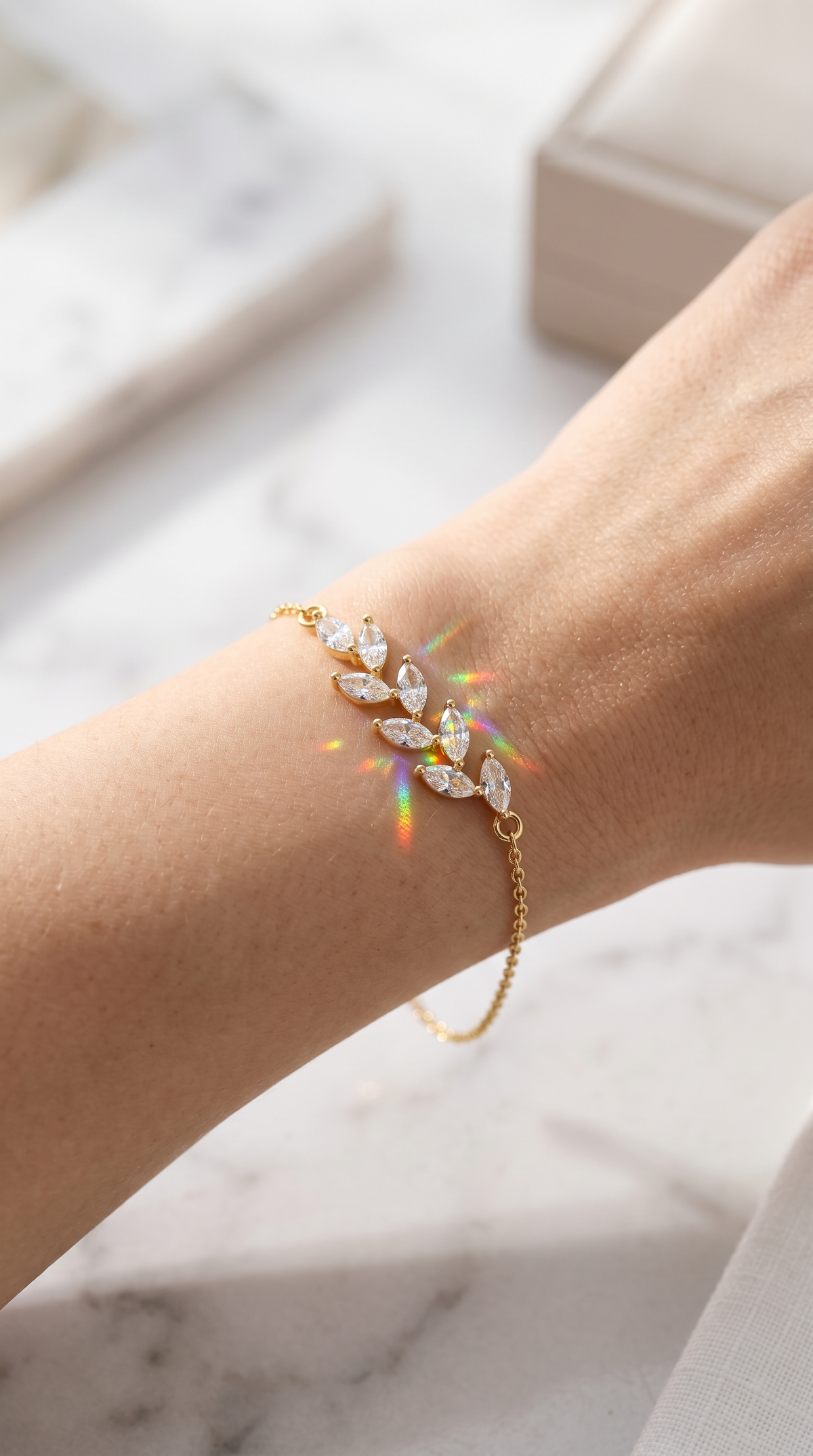 Branching Elegance Bracelet