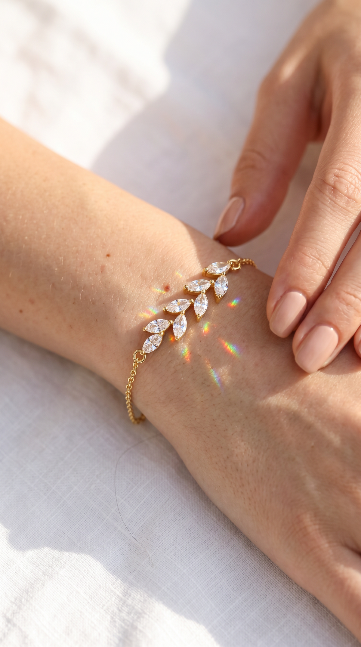 Branching Elegance Bracelet