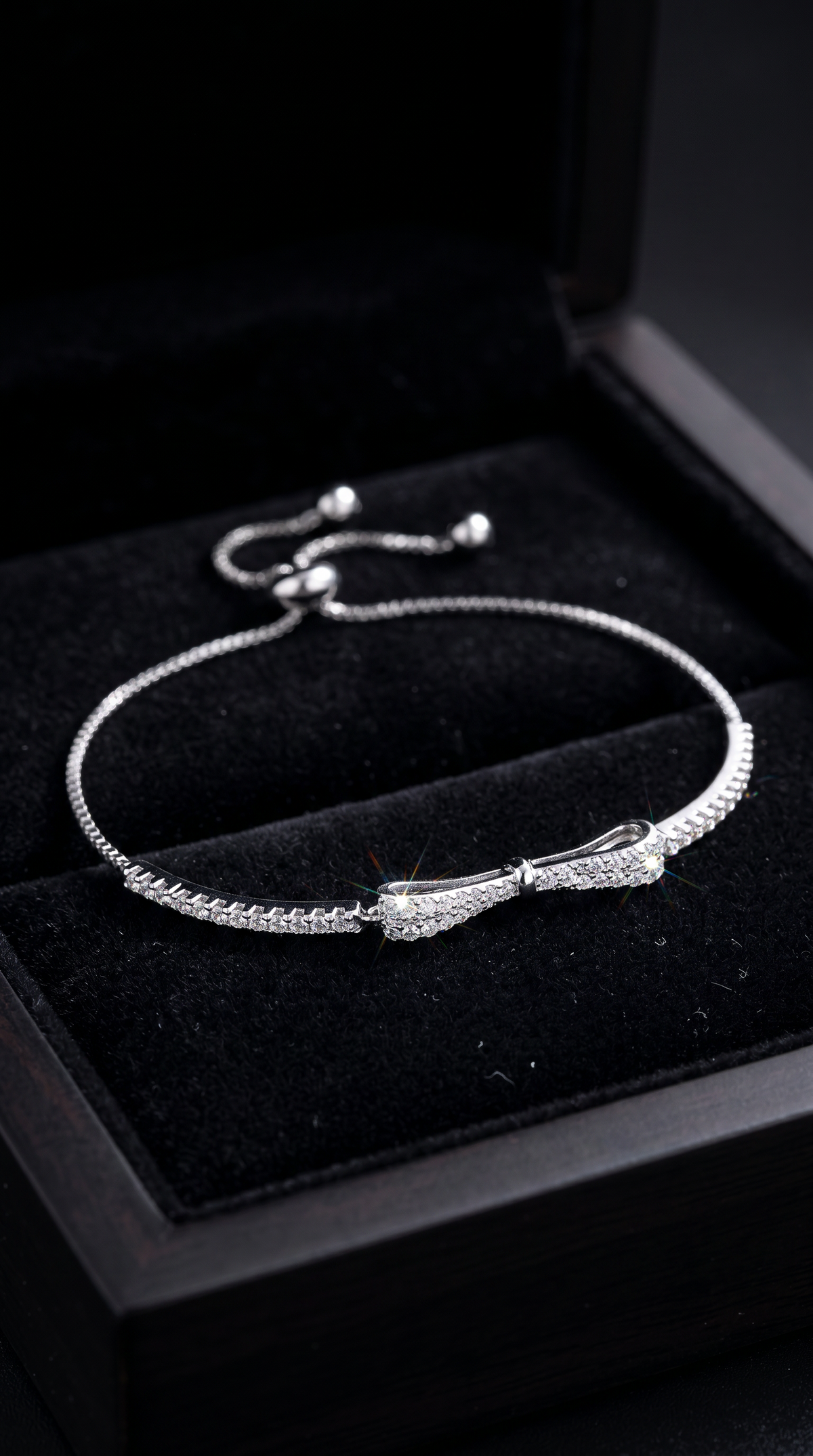 Bowtie Brilliance Bracelet