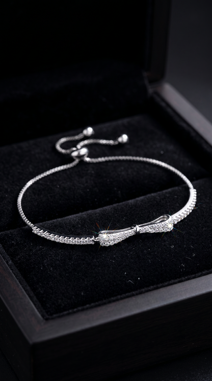 Bowtie Brilliance Bracelet