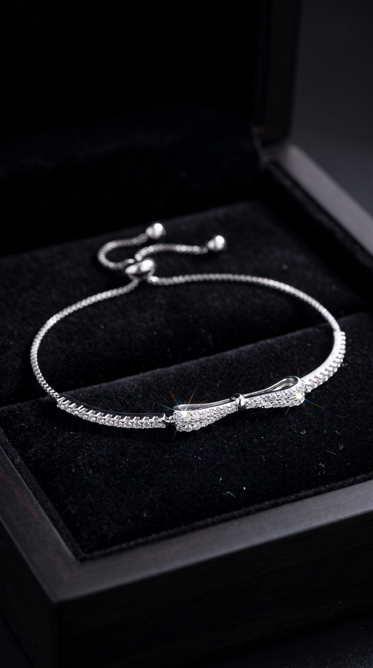 Bowtie Brilliance Bracelet