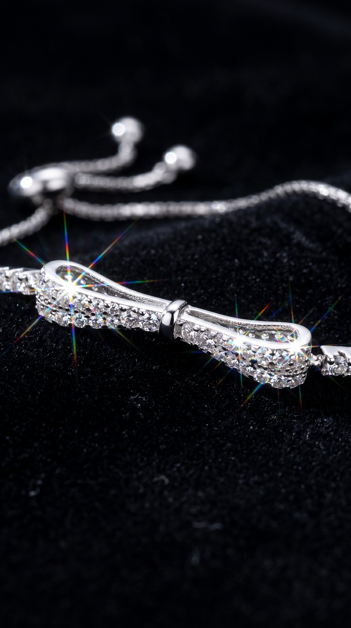 Bowtie Brilliance Bracelet
