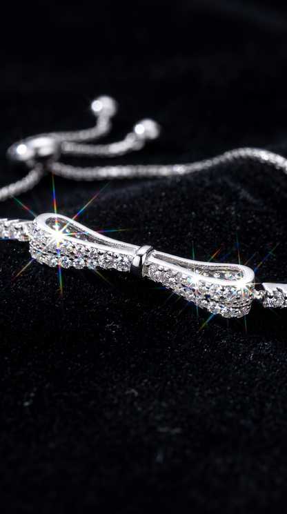 Bowtie Brilliance Bracelet