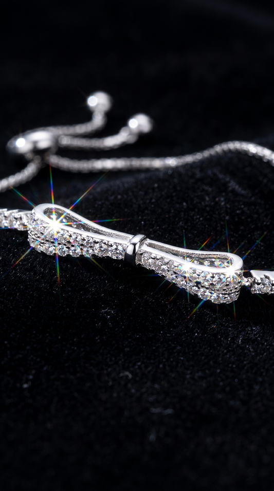 Bowtie Brilliance Bracelet