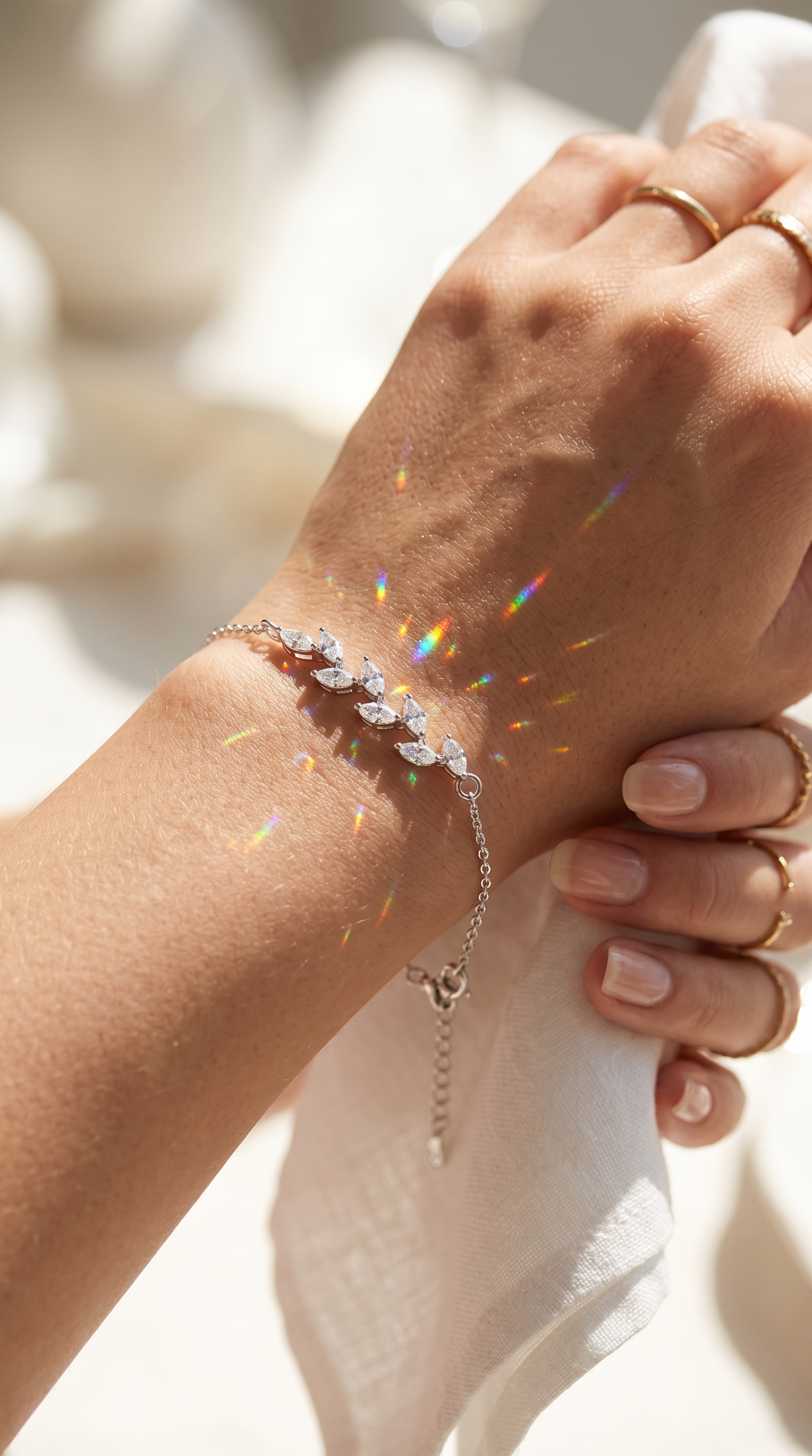 Branching Elegance Bracelet