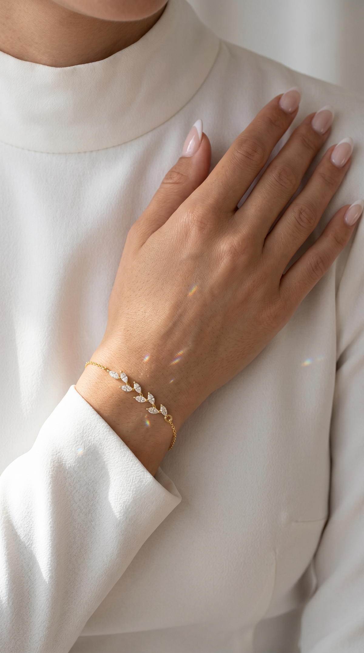 Branching Elegance Bracelet