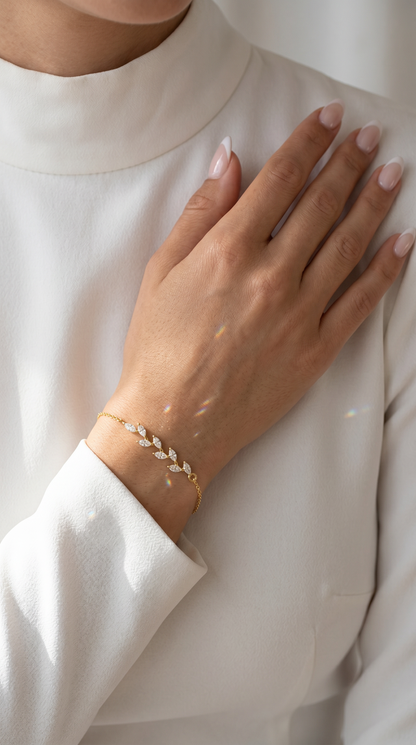 Branching Elegance Bracelet