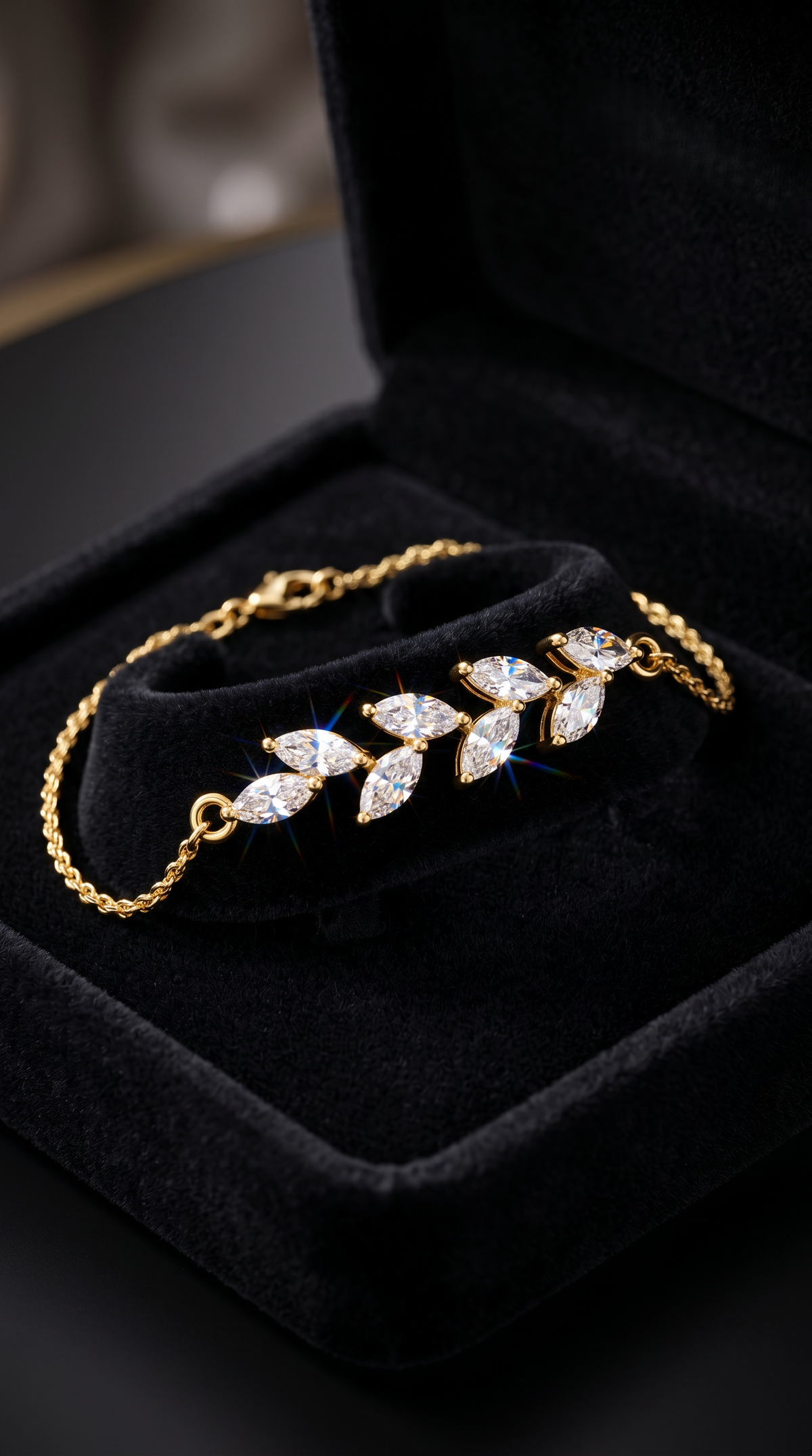 Branching Elegance Bracelet