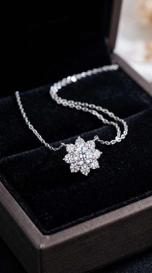 Sparkling Glamour Necklace