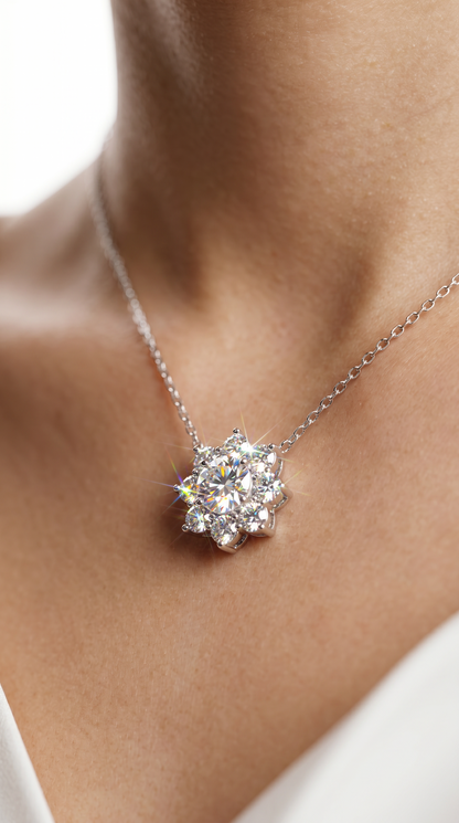 Sparkling Glamour Necklace