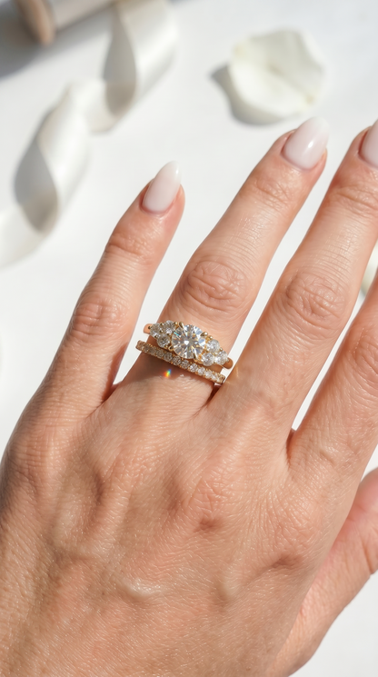 Diamond Solstice Ring