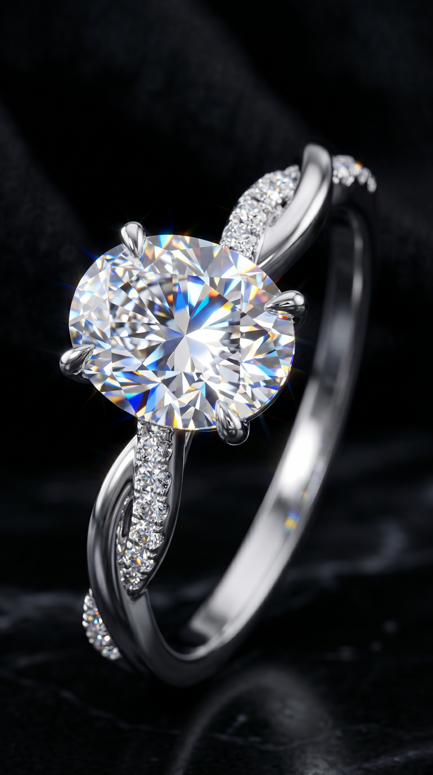 Astral Swirl Ring