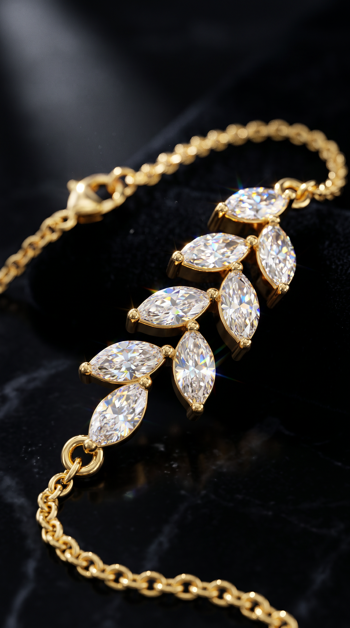 Branching Elegance Bracelet