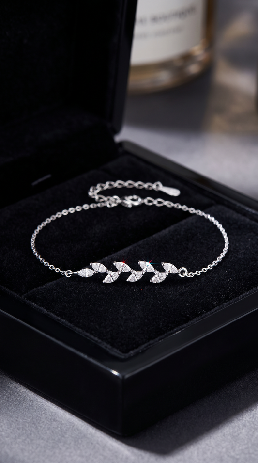 Branching Elegance Bracelet