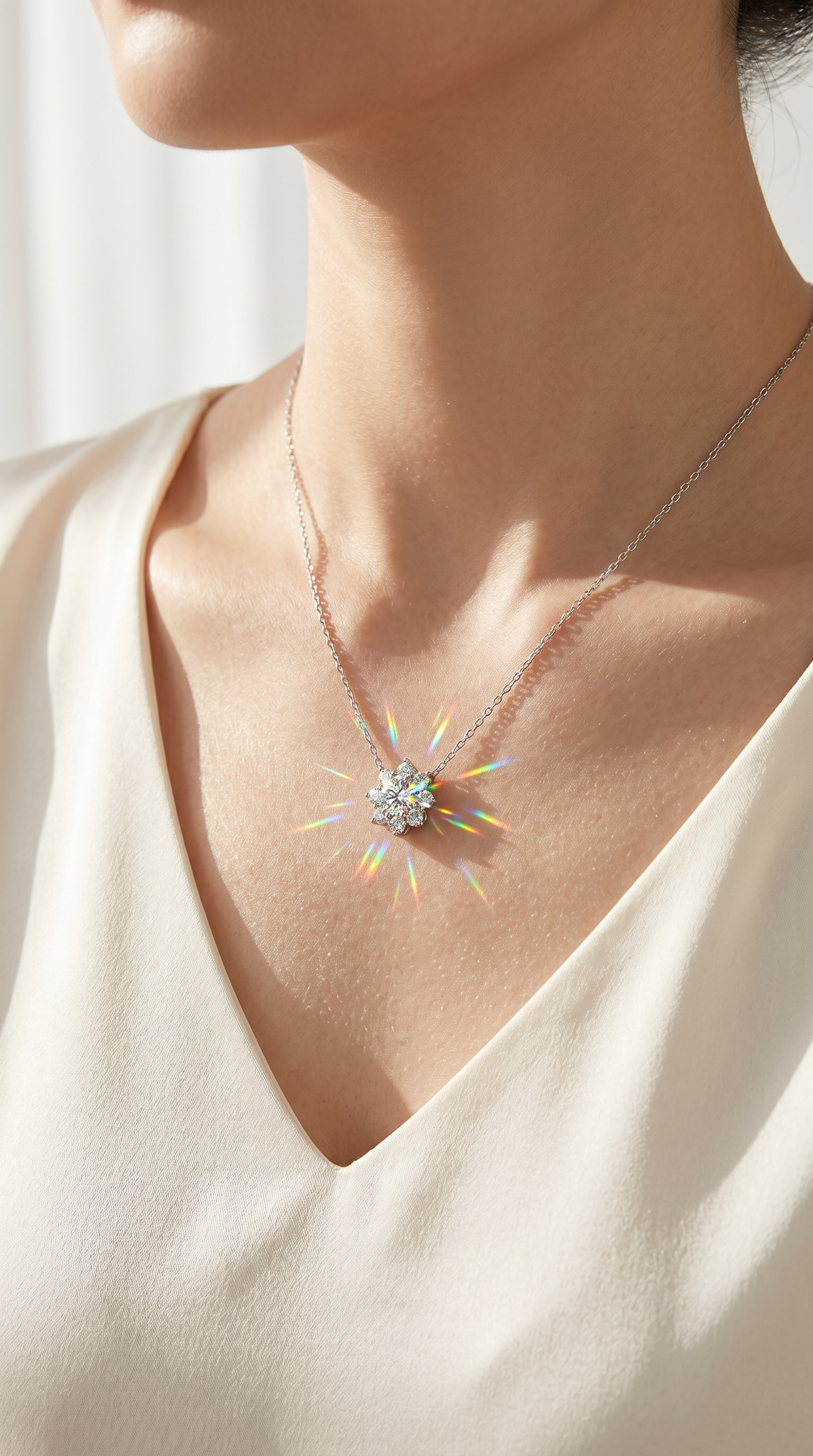 Sparkling Glamour Necklace
