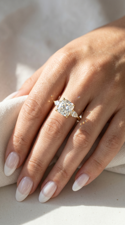 Ethereal Harmony Ring