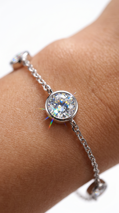Celestial Orbits Bracelet