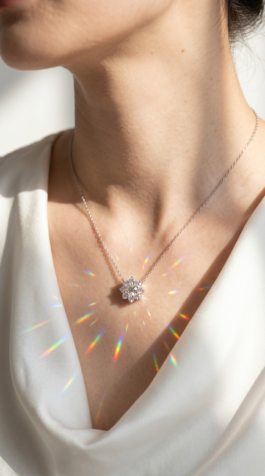 Sparkling Glamour Necklace