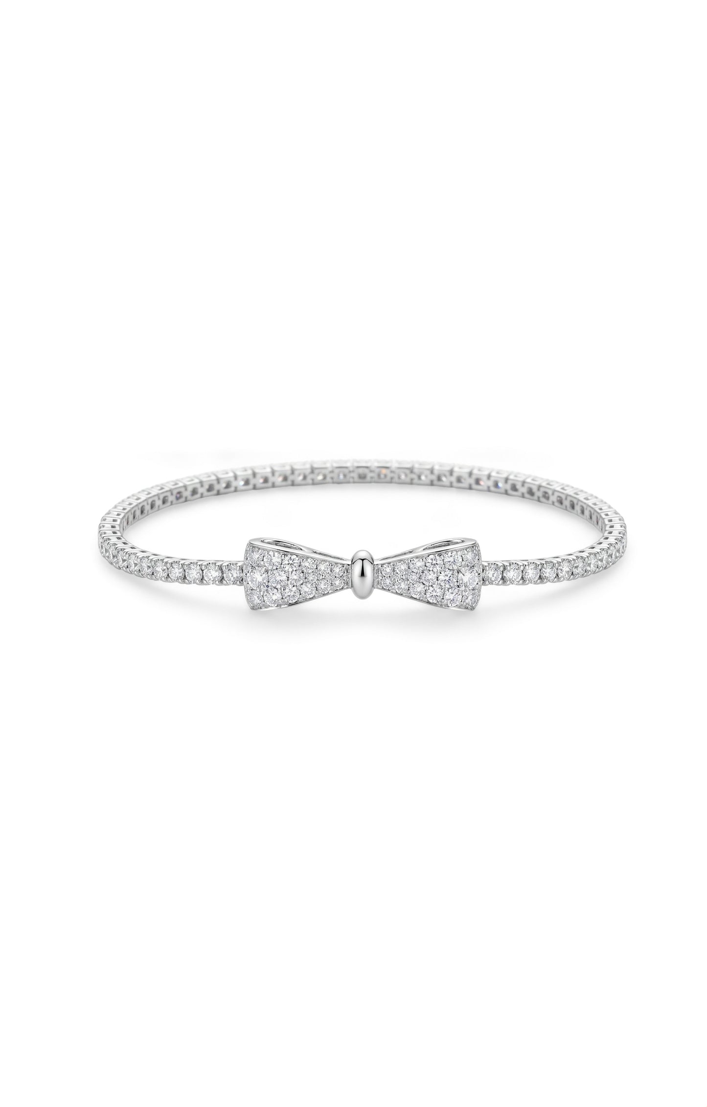 Bowtie Brilliance Bracelet