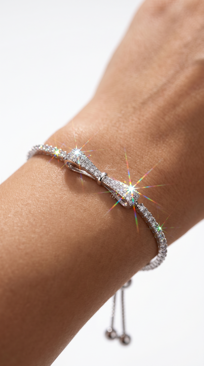 Bowtie Brilliance Bracelet