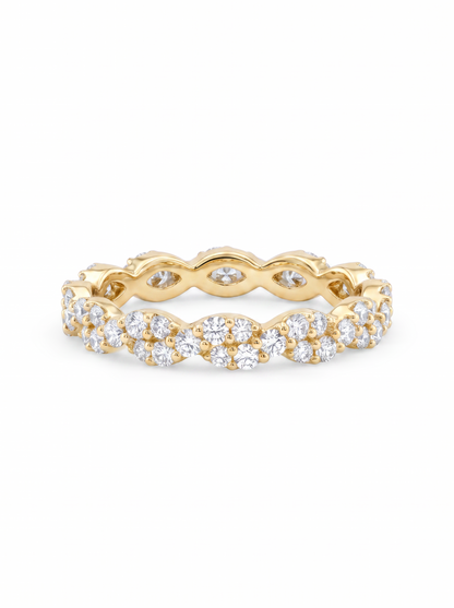 Celestial Swirl Ring