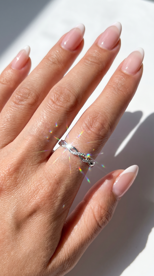 Celestial Swirl Ring