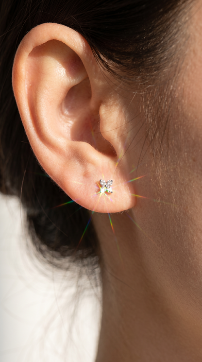 Celestial Clover Earrings