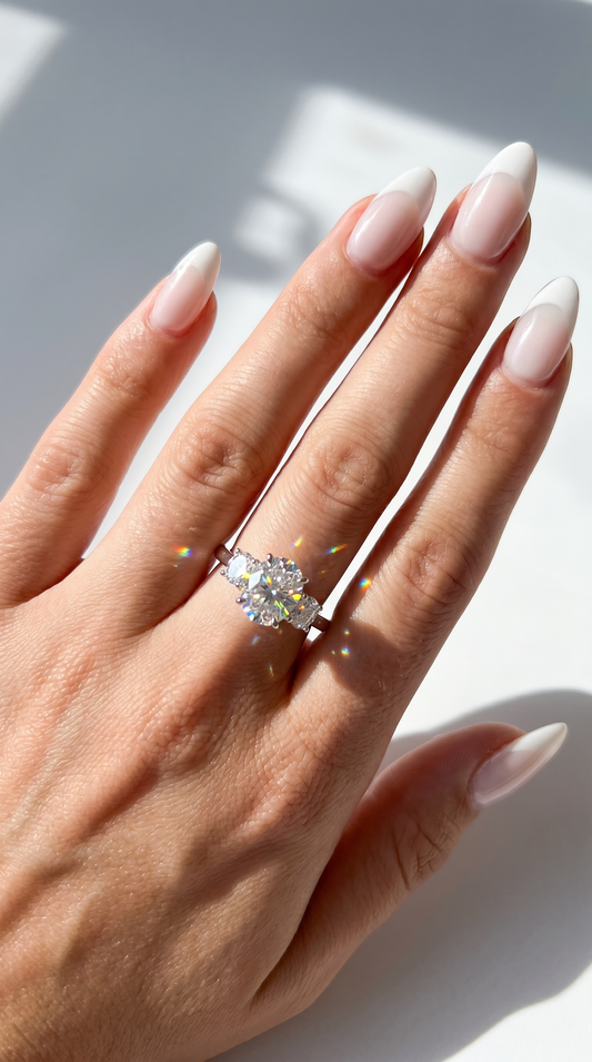 Pure Majesty Ring