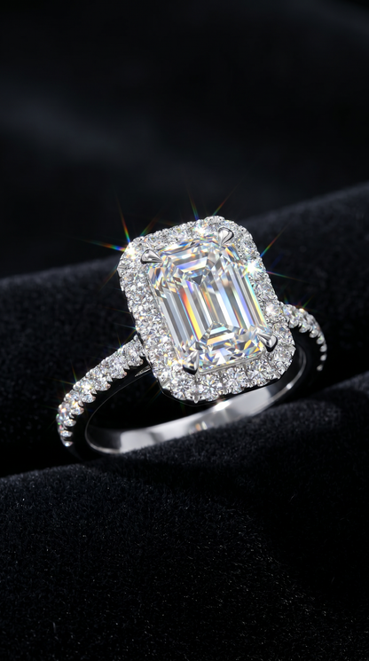 Serene Starlight Ring