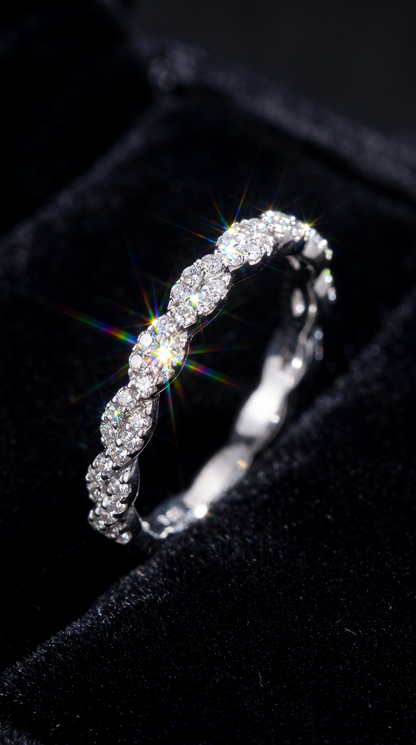 Celestial Swirl Ring
