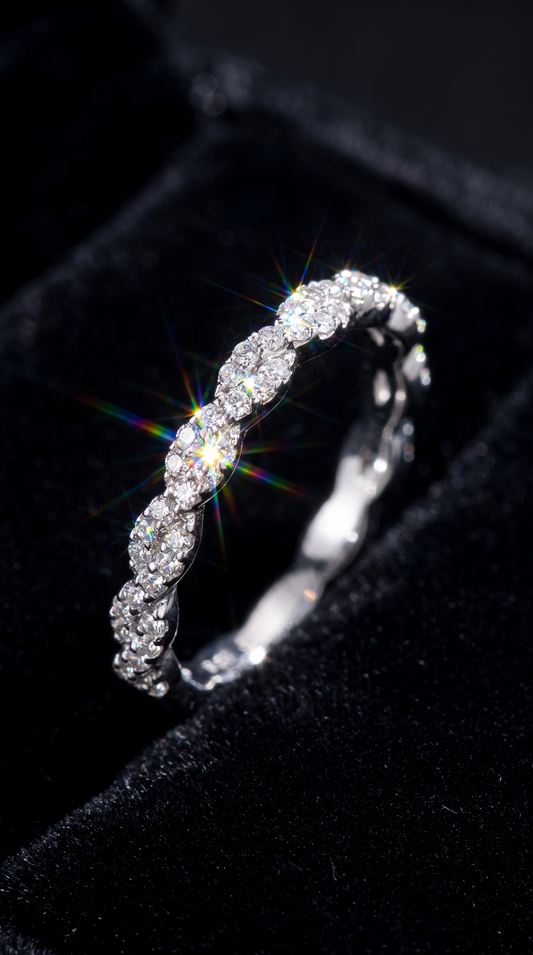 Celestial Swirl Ring